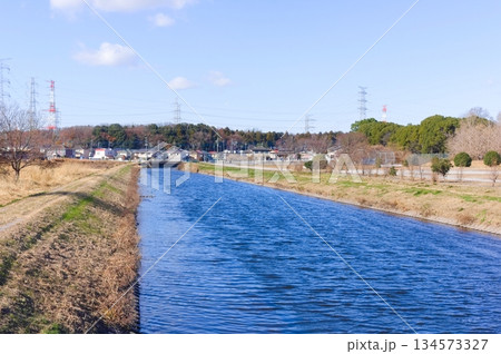 千葉県野田市清掃工場周辺2025年12月 134573327