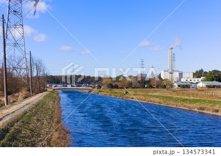 千葉県野田市清掃工場周辺2025年12月 134573341