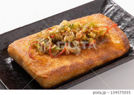 油揚げ（ねぎ唐辛子） 134575035