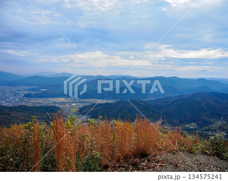 岩国市・高塔山から見た風景 134575241