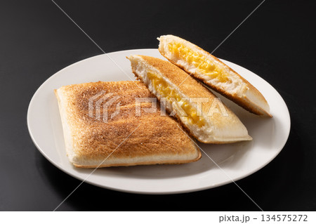 たまご　ホットサンド 134575272