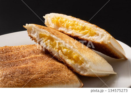 たまご　ホットサンド 134575273