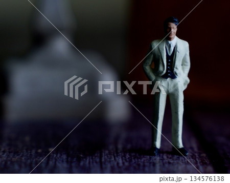 交渉成立したビジネスマン 交渉成立したビジネスマン 134576138