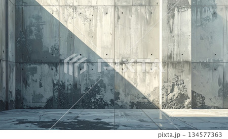 Vintage dark grey concrete wall texture with abstract grunge pattern and old architectural stone surface design featuring light frame copy space Vintage dark grey concrete wall texture with abstract grunge pattern and old architectural stone surface design featuring light frame copy space 134577363