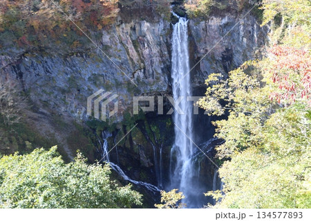 奥日光を代表する華厳の滝 奥日光を代表する華厳の滝 134577893