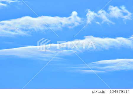 回転をはじめた波状雲　（ fix撮影 ) 134579114