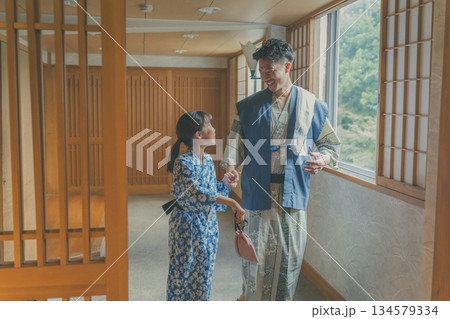family trip 撮影協力:伊東小涌園 family trip 撮影協力:伊東小涌園 134579334
