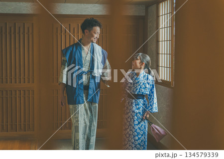 family trip　撮影協力：伊東小涌園 134579339