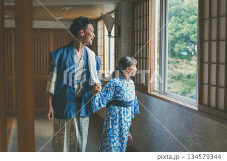 family trip 撮影協力:伊東小涌園 family trip 撮影協力:伊東小涌園 134579344