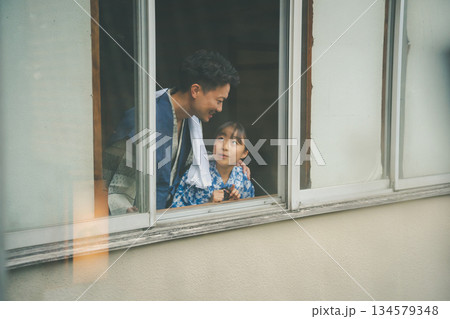 family trip　撮影協力：伊東小涌園 134579348