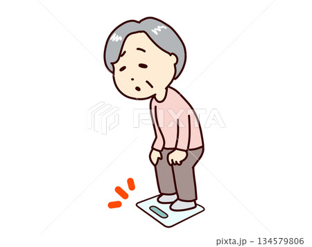 フレイル、体重減少 フレイル、体重減少 134579806