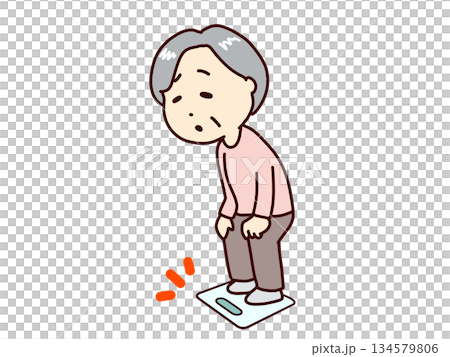 Frailty, weight loss 134579806