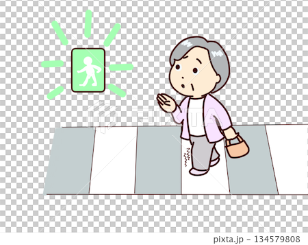 フレイル、横断歩道を青信号のうちに渡り切れない フレイル、横断歩道を青信号のうちに渡り切れない 134579808