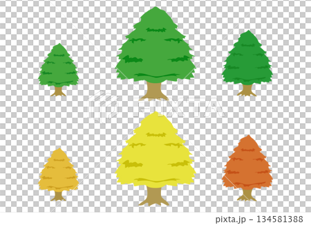 樹木圖案布料套裝(常規款和秋季款,單件裝) 樹木圖案布料套裝(常規款和秋季款,單件裝) 134581388