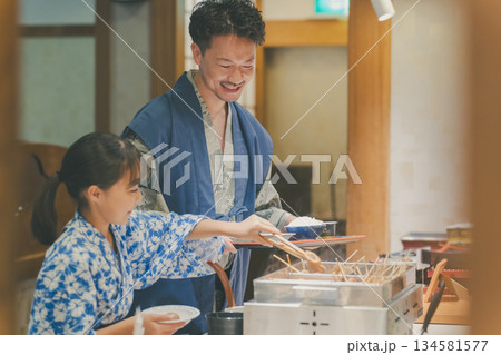 family trip　撮影協力：伊東小涌園 134581577