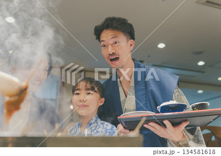 family trip 撮影協力:伊東小涌園 family trip 撮影協力:伊東小涌園 134581618