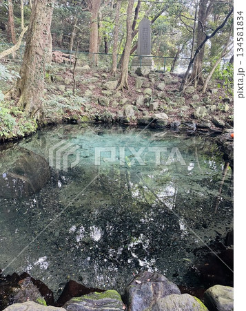 泉神社の神秘の湧き水 134581834