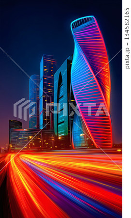 街 都会 都市 134582165