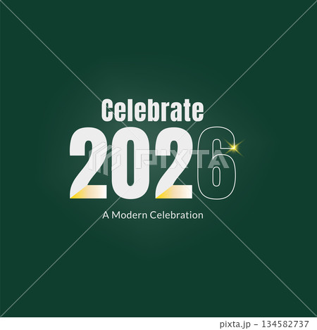 modern new year 2026 celebration poster design modern new year 2026 celebration poster design 134582737