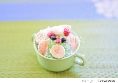 手作りかき氷 134583930