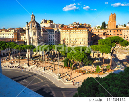 夏のローマ(2019年・夏撮影) 夏のローマ(2019年・夏撮影) 134584181