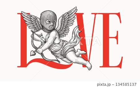 Brutal Cupid Love Conceptual Design 134585137
