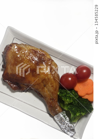 照り焼きチキン 134585229