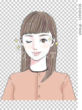 【イラスト素材】まつげ・マツエク・マスカラ・まつげパーマ 【イラスト素材】まつげ・マツエク・マスカラ・まつげパーマ 134585336