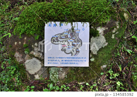 愛知県豊田市 中世山城を復元した城跡公園足助城「真弓山城」 愛知県豊田市 中世山城を復元した城跡公園足助城「真弓山城」 134585392