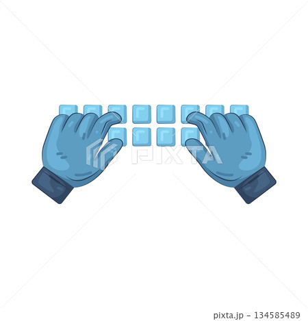 Illustration of keystroke dynamics Illustration of keystroke dynamics 134585489