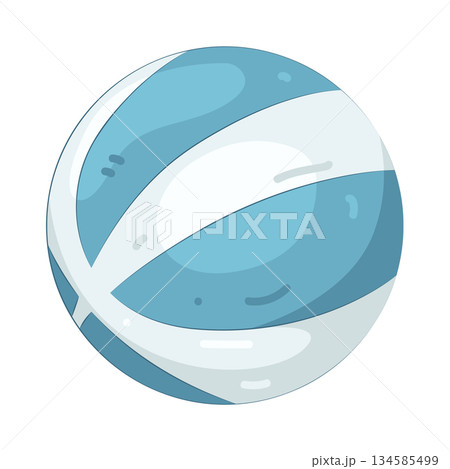 Illustration of pet ball  134585499