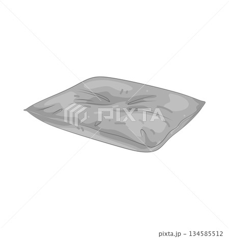 Illustration of pet cushion Illustration of pet cushion 134585512