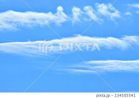 回転する波状雲( fix撮影 ) 回転する波状雲( fix撮影 ) 134585541