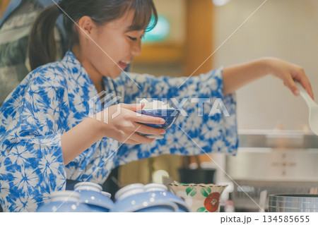 family trip　撮影協力：伊東小涌園 134585655