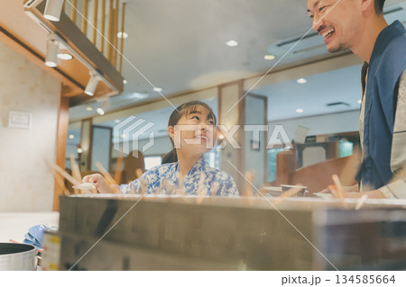 family trip 撮影協力:伊東小涌園 family trip 撮影協力:伊東小涌園 134585664