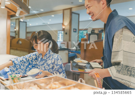family trip　撮影協力：伊東小涌園 134585665