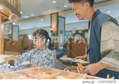 family trip　撮影協力：伊東小涌園 134585670