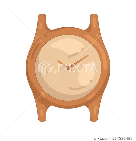 Illustration of watch 134586486