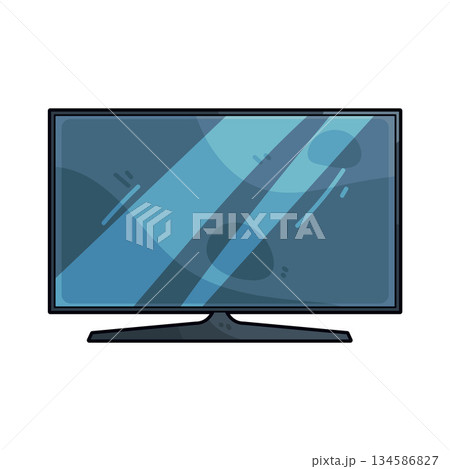 illustration of Smart TV 134586827