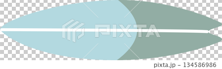 summer beach surfboard icons tropical vacation ornaments decoration element, flat jpg illustration cartoon character costume design 134586986