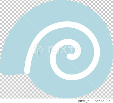 summer beach seashell icons tropical vacation ornaments decoration element, flat jpg illustration cartoon character costume design 134586987