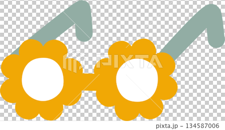 summer beach sunglasses icons tropical vacation ornaments decoration element, flat jpg illustration cartoon character costume design summer beach sunglasses icons tropical vacation ornaments decoration element, flat jpg illustration cartoon character costume design 134587006