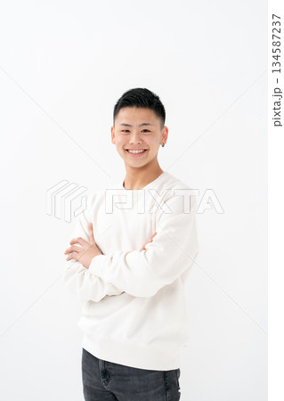 男子 10代 ポートレート 男子 10代 ポートレート 134587237