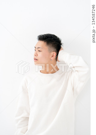 男子 10代 ポートレート 男子 10代 ポートレート 134587246