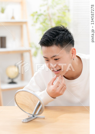 男子 10代 スキンケア 男子 10代 スキンケア 134587278