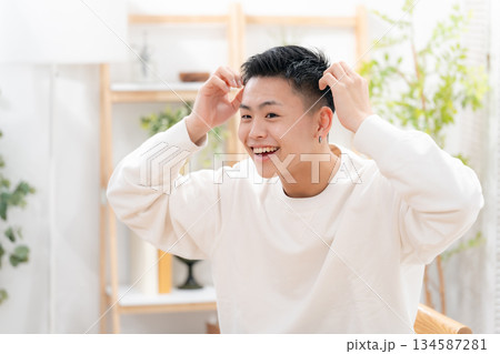 男子 10代 ヘアケア 男子 10代 ヘアケア 134587281