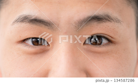 男子 10代 目元 男子 10代 目元 134587286
