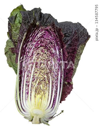 紫白菜 134587795