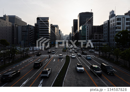 都会の風景 都会の風景 134587828