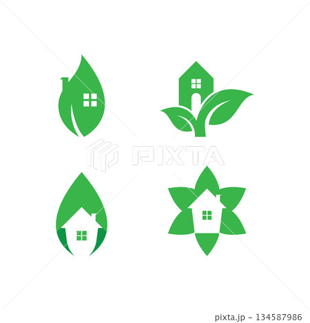 Green House logo Green House logo 134587986